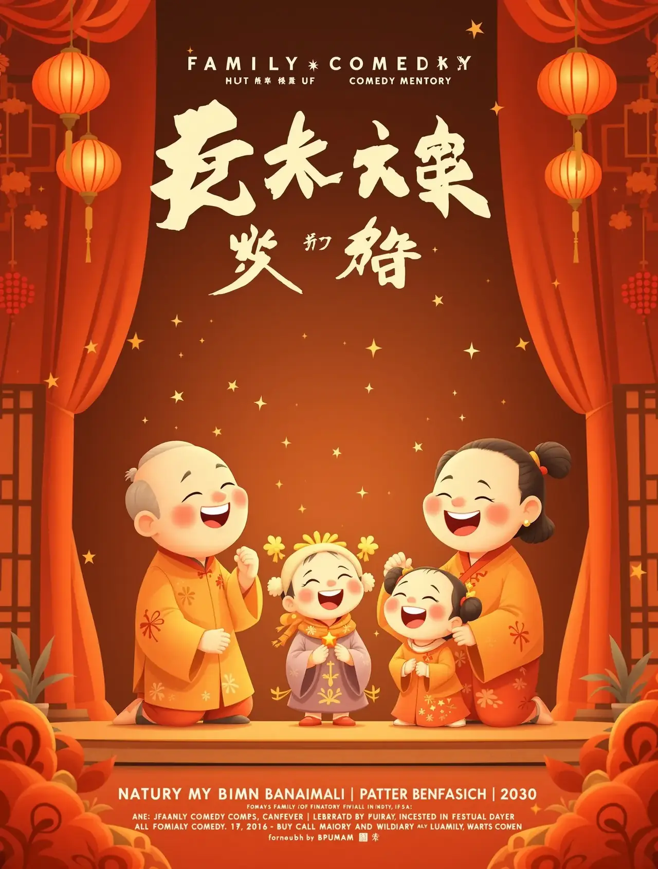 小草电影网 - 相声一家人