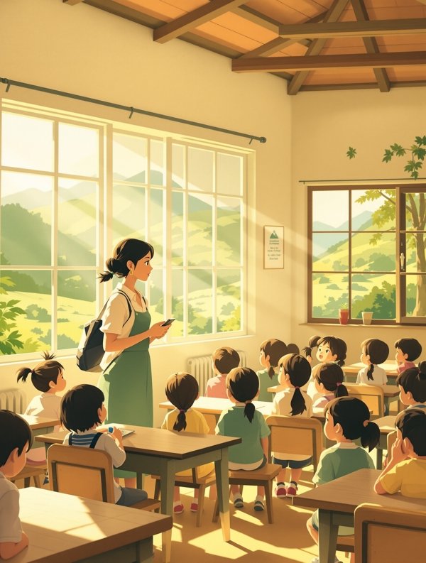 小草电影网 - 山那边的小学